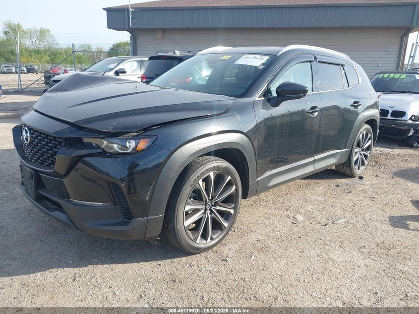 2023 Mazda Cx-50 VIN 7MMVABEM4PN128412 IAAI salvage auction — FRONT END, Salvage (Wisconsin), sold $7,350 on 2026-08-27 (photo 2)
