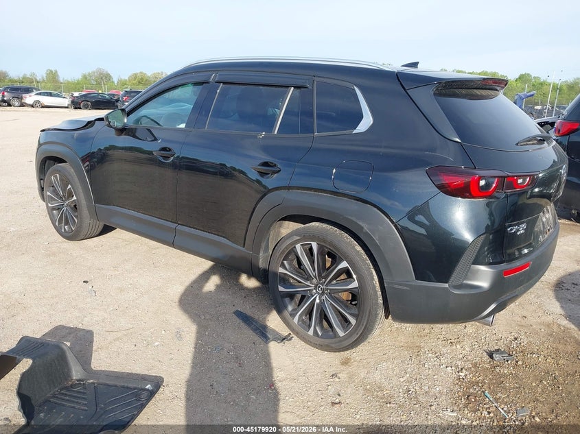 2023 Mazda Cx-50 VIN 7MMVABEM4PN128412 IAAI salvage auction — FRONT END, Salvage (Wisconsin), sold $7,350 on 2026-08-27 (photo 3)
