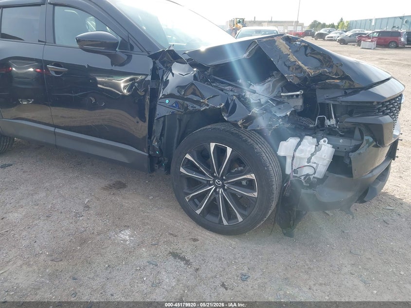 2023 Mazda Cx-50 VIN 7MMVABEM4PN128412 IAAI salvage auction — FRONT END, Salvage (Wisconsin), sold $7,350 on 2026-08-27 (photo 6)