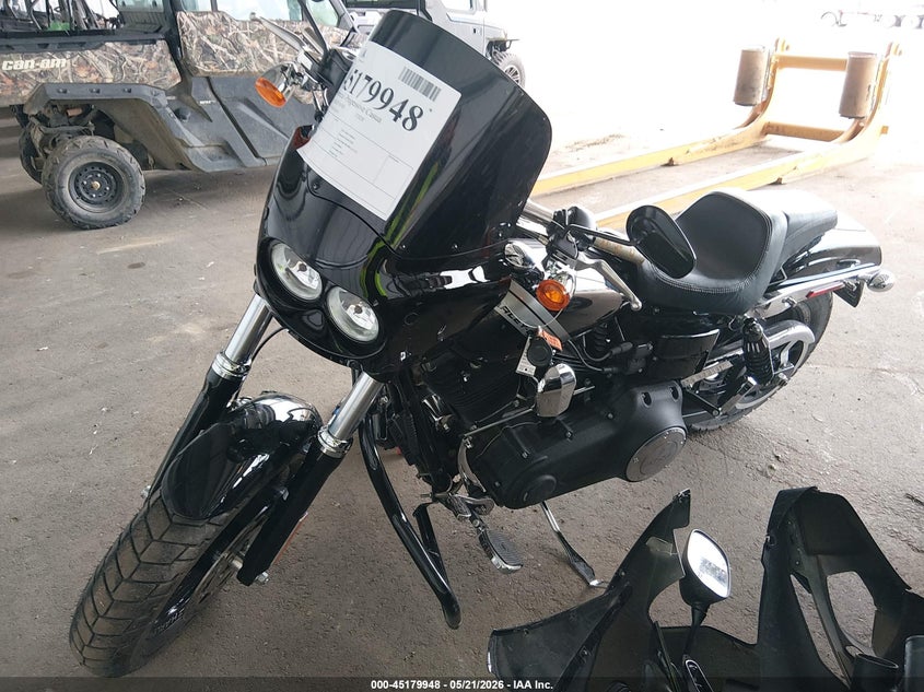 2014 Harley-davidson Fat bob VIN 1HD1GYM19EC326014 IAAI salvage auction — FRONT END, Salvage (Minnesota), sold $2,700 on 2026-07-28 (photo 2)