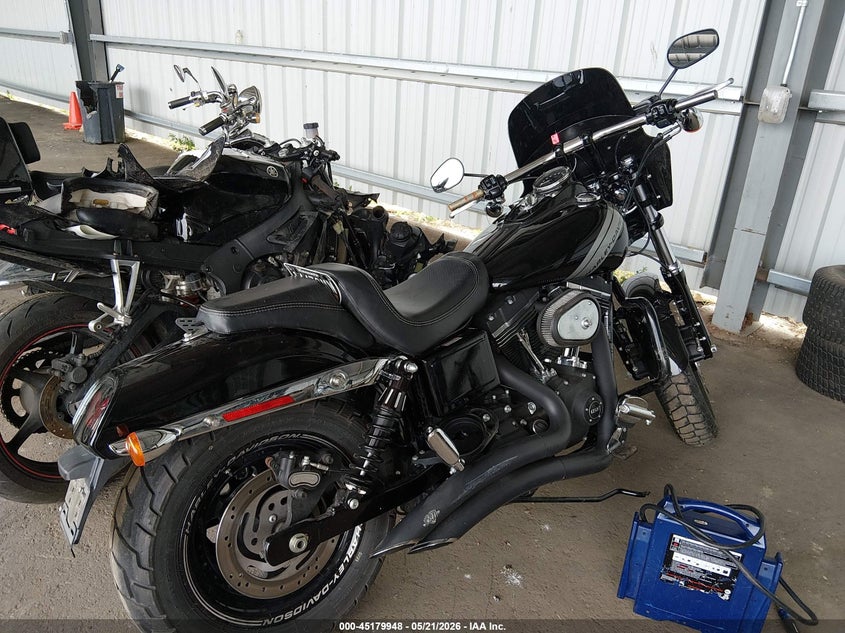 2014 Harley-davidson Fat bob VIN 1HD1GYM19EC326014 IAAI salvage auction — FRONT END, Salvage (Minnesota), sold $2,700 on 2026-07-28 (photo 4)