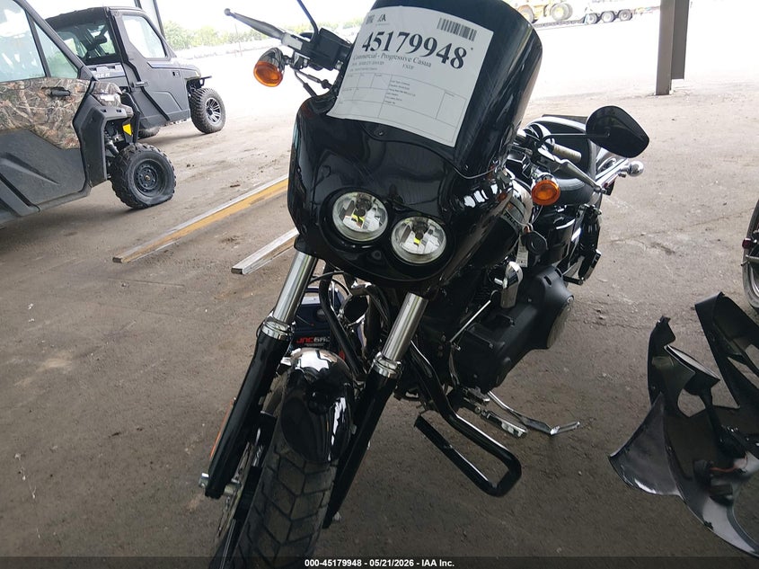 2014 Harley-davidson Fat bob VIN 1HD1GYM19EC326014 IAAI salvage auction — FRONT END, Salvage (Minnesota), sold $2,700 on 2026-07-28 (photo 5)