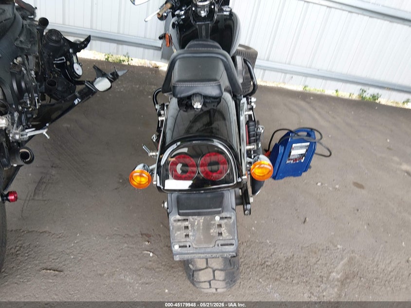 2014 Harley-davidson Fat bob VIN 1HD1GYM19EC326014 IAAI salvage auction — FRONT END, Salvage (Minnesota), sold $2,700 on 2026-07-28 (photo 6)