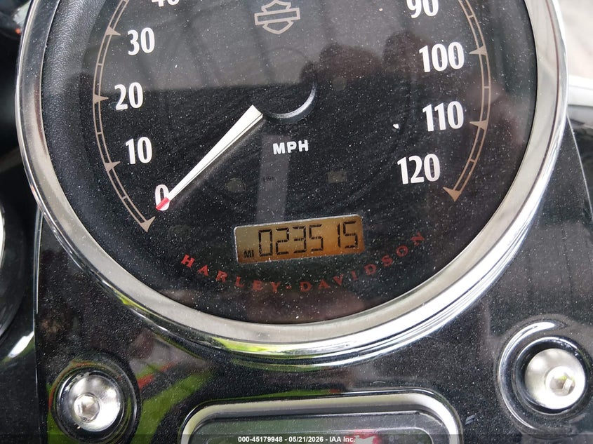 2014 Harley-davidson Fat bob VIN 1HD1GYM19EC326014 IAAI salvage auction — FRONT END, Salvage (Minnesota), sold $2,700 on 2026-07-28 (photo 7)