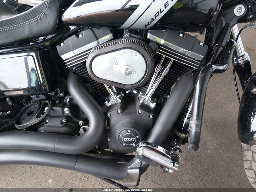 2014 Harley-davidson Fat bob VIN 1HD1GYM19EC326014 IAAI salvage auction — FRONT END, Salvage (Minnesota), sold $2,700 on 2026-07-28 (photo 8)