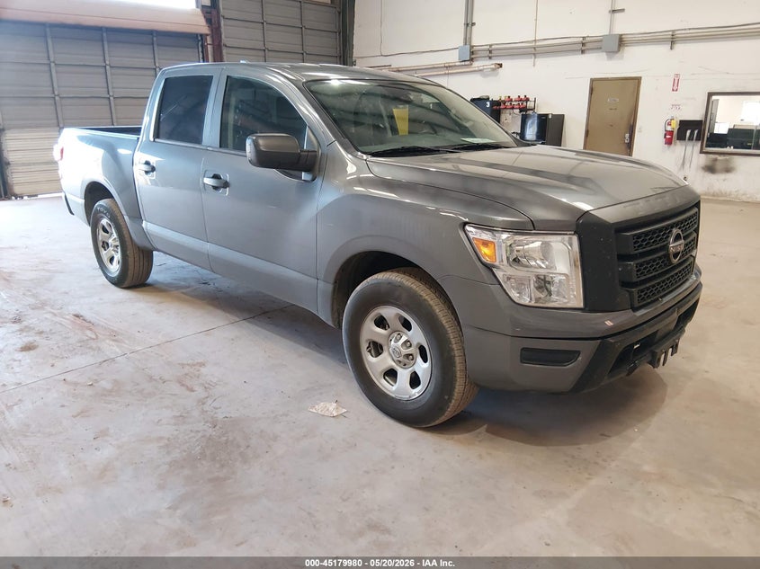 2023 Nissan TITAN VIN 1N6AA1EC7PN114114 IAAI salvage auction — FRONT END, Sf97 (Alabama), sold $17,925 on 2026-07-16 (photo 1)