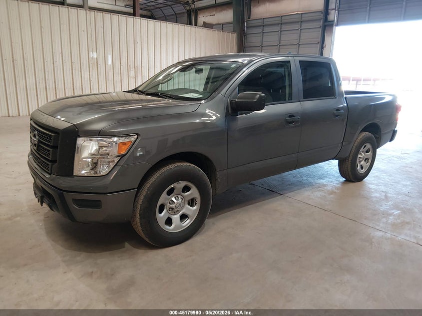 2023 Nissan TITAN VIN 1N6AA1EC7PN114114 IAAI salvage auction — FRONT END, Sf97 (Alabama), sold $17,925 on 2026-07-16 (photo 2)