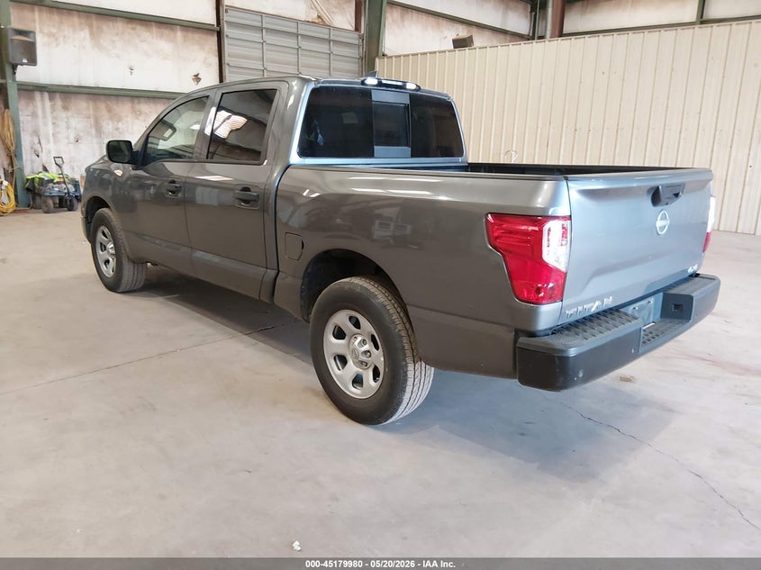 2023 Nissan TITAN VIN 1N6AA1EC7PN114114 IAAI salvage auction — FRONT END, Sf97 (Alabama), sold $17,925 on 2026-07-16 (photo 3)