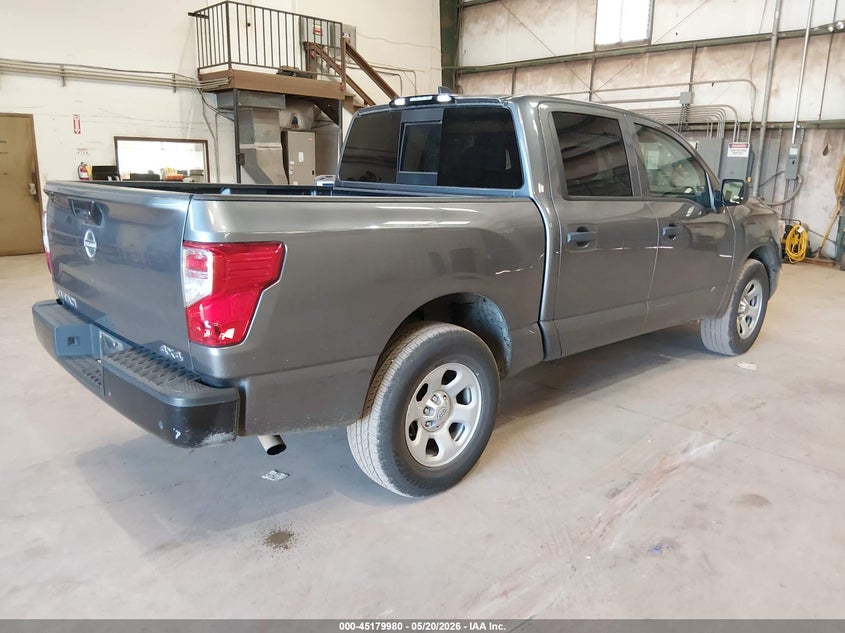 2023 Nissan TITAN VIN 1N6AA1EC7PN114114 IAAI salvage auction — FRONT END, Sf97 (Alabama), sold $17,925 on 2026-07-16 (photo 4)