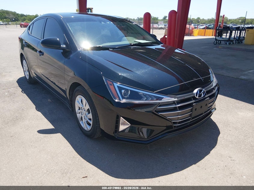 2020 Hyundai Elantra VIN 5NPD74LF8LH606948 IAAI salvage auction — NORMAL WEAR, Sf97 (Washington), sold $7,600 on 2026-07-09 (photo 1)