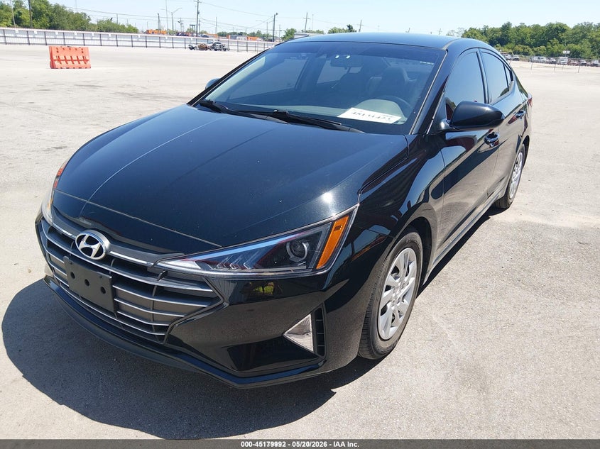 2020 Hyundai Elantra VIN 5NPD74LF8LH606948 IAAI salvage auction — NORMAL WEAR, Sf97 (Washington), sold $7,600 on 2026-07-09 (photo 2)