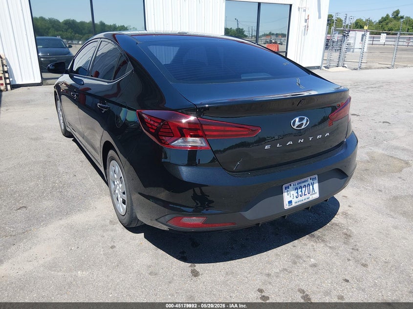 2020 Hyundai Elantra VIN 5NPD74LF8LH606948 IAAI salvage auction — NORMAL WEAR, Sf97 (Washington), sold $7,600 on 2026-07-09 (photo 3)