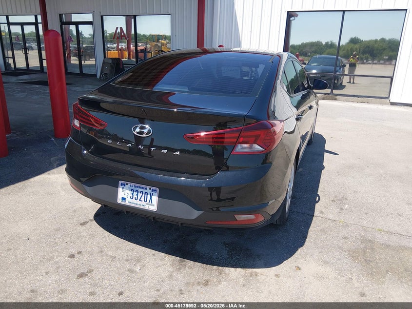 2020 Hyundai Elantra VIN 5NPD74LF8LH606948 IAAI salvage auction — NORMAL WEAR, Sf97 (Washington), sold $7,600 on 2026-07-09 (photo 4)