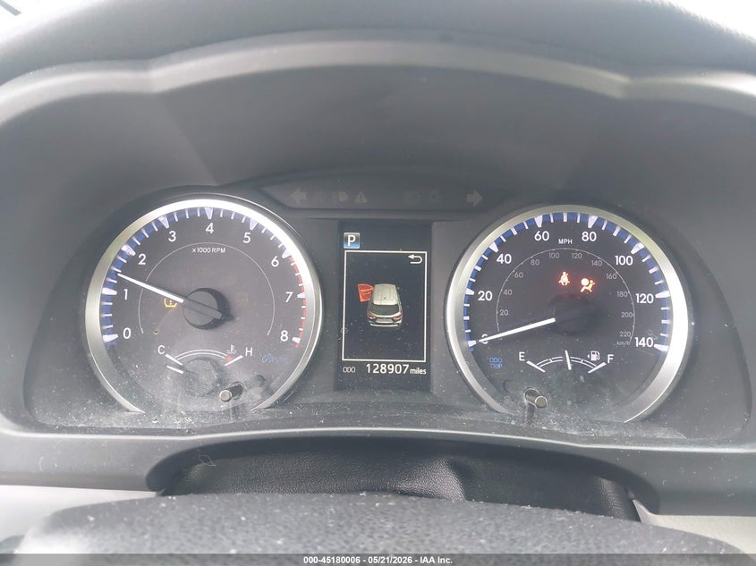 2019 Toyota Highlander VIN 5TDZARFH9KS057352 IAAI salvage auction — REAR END, Salvage (Georgia), sold $7,500 on 2026-07-29 (photo 7)