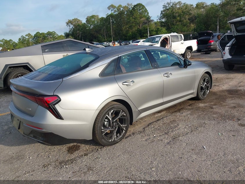 2026 Kia K5 VIN KNAG64J75T5451235 IAAI salvage auction — SIDE, Rebuildable (Florida), sold $10,400 on 2026-07-15 (photo 4)