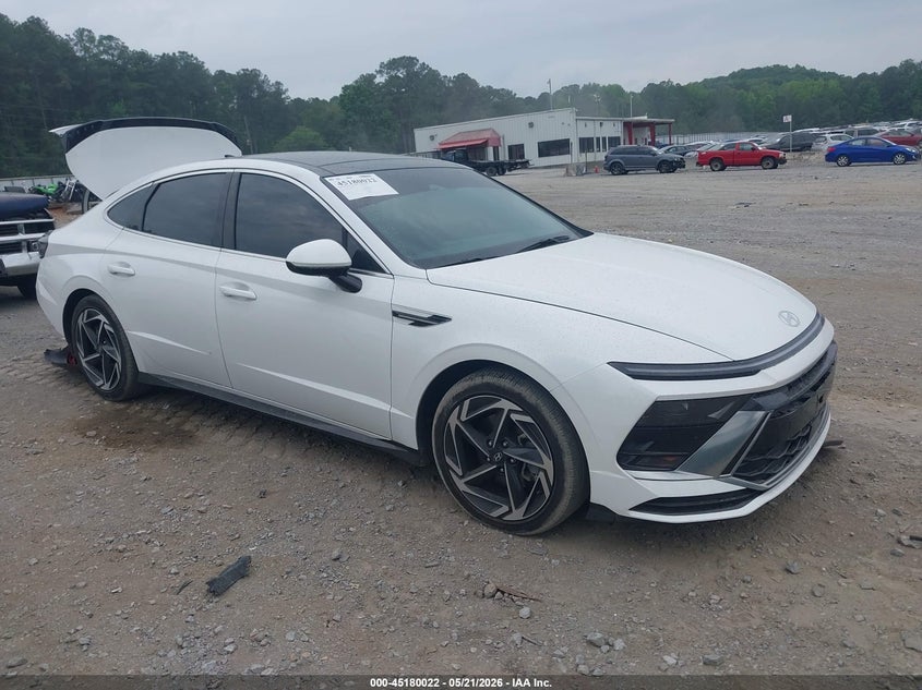 2024 Hyundai Sonata VIN KMHL14JA1RA360695 — IAAI salvage auction photo