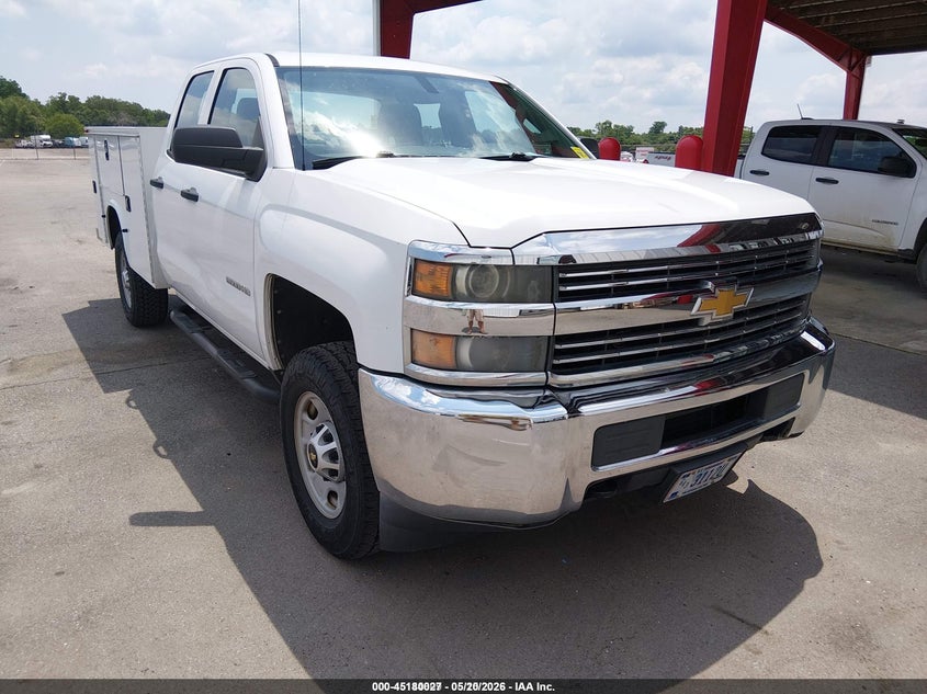 2015 Chevrolet Silverado VIN 1GB2CUEG0FZ533214 IAAI salvage auction — NORMAL WEAR, Sf97 (Washington), sold $15,900 on 2026-07-09 (photo 1)