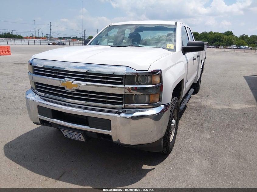 2015 Chevrolet Silverado VIN 1GB2CUEG0FZ533214 IAAI salvage auction — NORMAL WEAR, Sf97 (Washington), sold $15,900 on 2026-07-09 (photo 2)