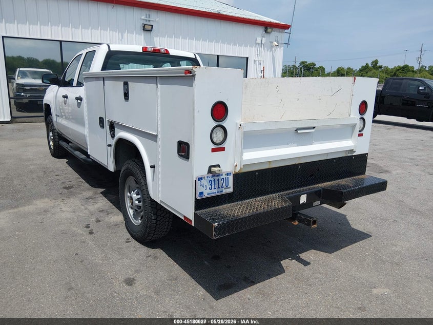 2015 Chevrolet Silverado VIN 1GB2CUEG0FZ533214 IAAI salvage auction — NORMAL WEAR, Sf97 (Washington), sold $15,900 on 2026-07-09 (photo 3)