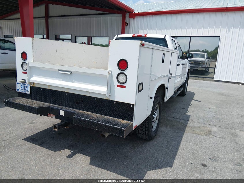2015 Chevrolet Silverado VIN 1GB2CUEG0FZ533214 IAAI salvage auction — NORMAL WEAR, Sf97 (Washington), sold $15,900 on 2026-07-09 (photo 4)