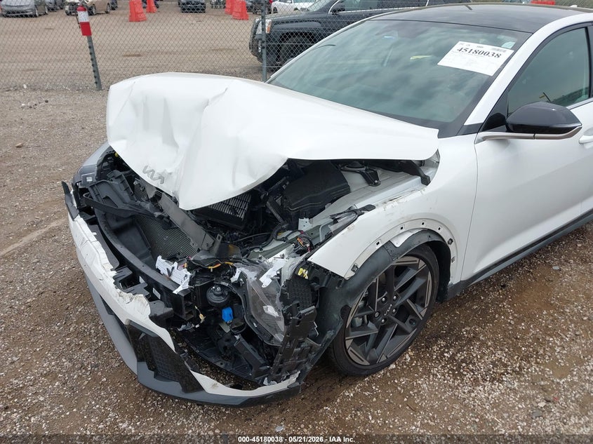 2025 Kia K4 VIN 3KPFW4DE0SE068671 IAAI salvage auction — FRONT END, Salvage (Illinois), sold $7,400 on 2026-07-24 (photo 6)