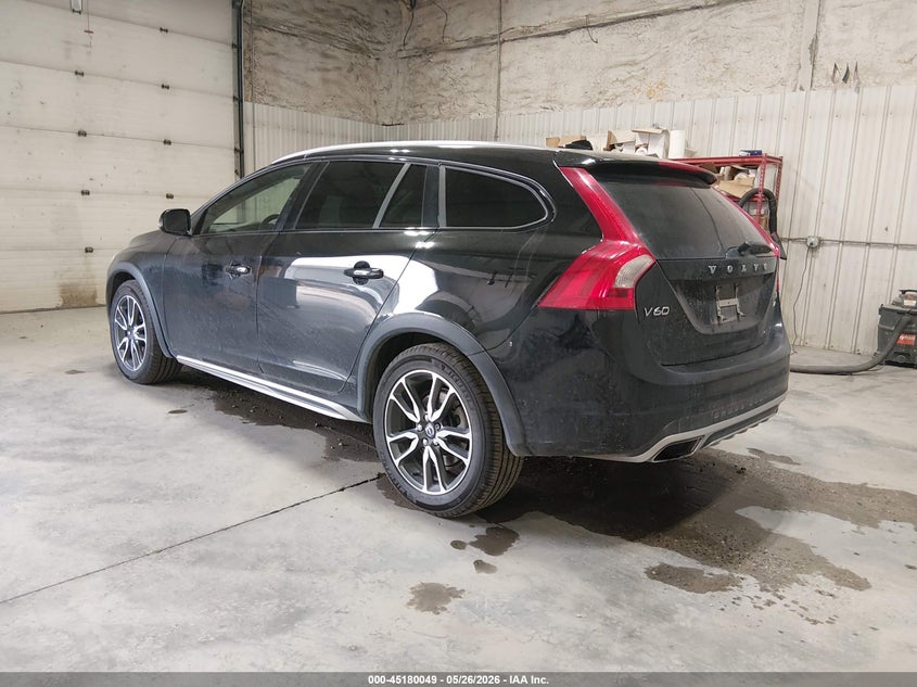2016 Volvo V60 cross country VIN YV4612HK4G1006040 IAAI salvage auction — NORMAL WEAR, Salvage Title, sold $1,150 on 2026-07-10 (photo 3)