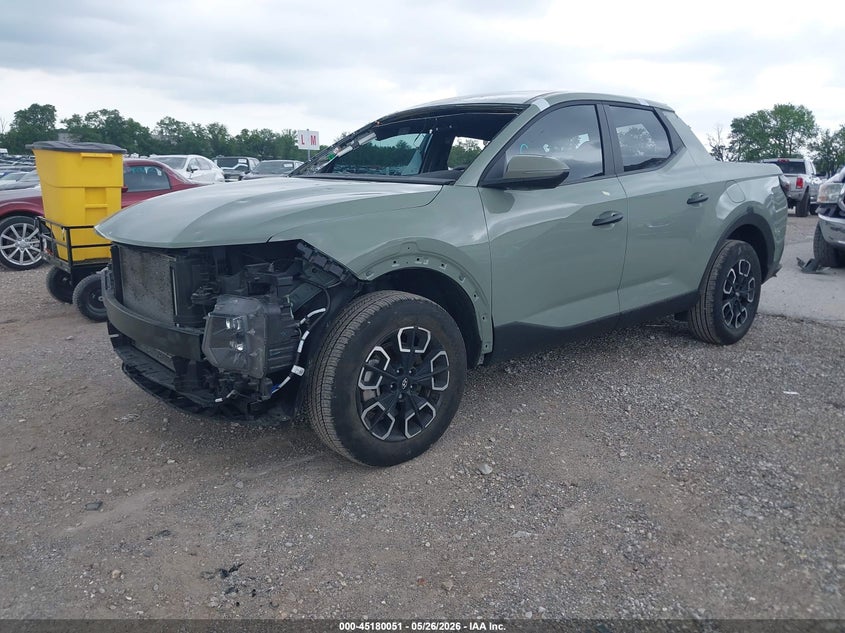2024 Hyundai Santa cruz VIN 5NTJBDAE8RH085221 IAAI salvage auction — HAIL, Clear (Missouri), sold $10,000 on 2026-07-31 (photo 2)