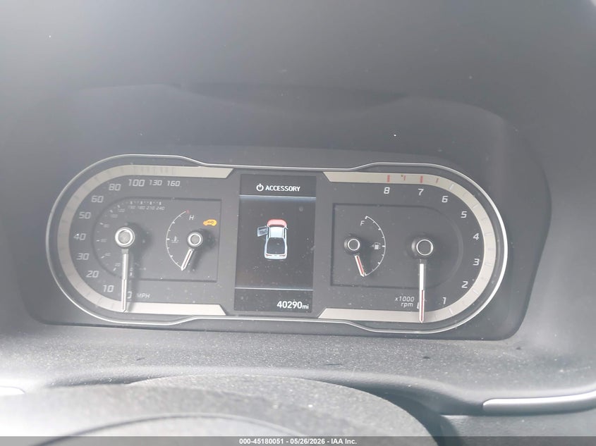 2024 Hyundai Santa cruz VIN 5NTJBDAE8RH085221 IAAI salvage auction — HAIL, Clear (Missouri), sold $10,000 on 2026-07-31 (photo 7)