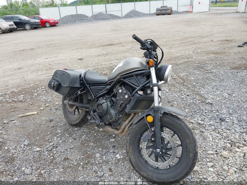 2018 Honda VIN MLHPC5608J5100455 IAAI salvage auction — FRONT END, Salvage (Pennsylvania), sold $1,000 on 2026-07-07 (photo 1)