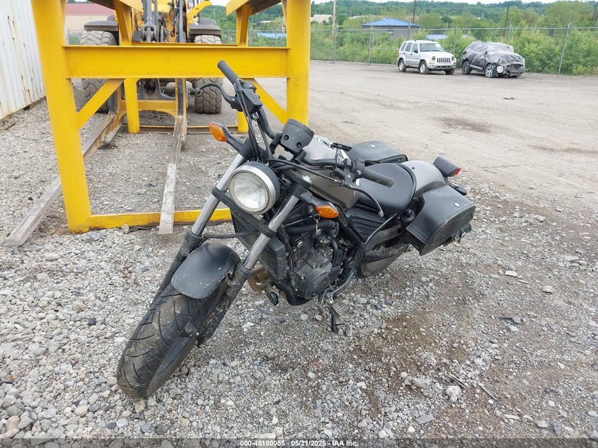 2018 Honda VIN MLHPC5608J5100455 IAAI salvage auction — FRONT END, Salvage (Pennsylvania), sold $1,000 on 2026-07-07 (photo 2)