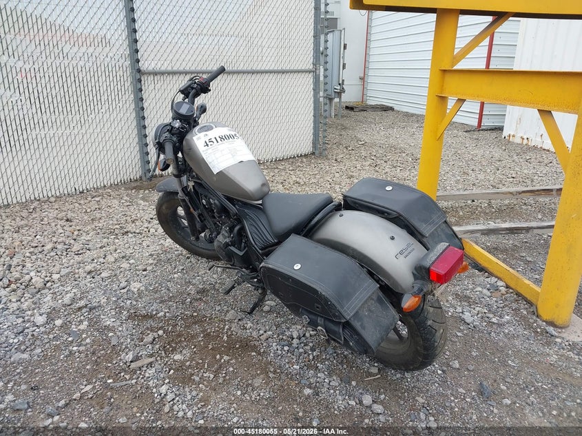 2018 Honda VIN MLHPC5608J5100455 IAAI salvage auction — FRONT END, Salvage (Pennsylvania), sold $1,000 on 2026-07-07 (photo 3)