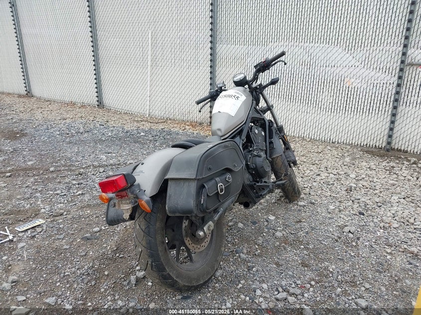 2018 Honda VIN MLHPC5608J5100455 IAAI salvage auction — FRONT END, Salvage (Pennsylvania), sold $1,000 on 2026-07-07 (photo 4)