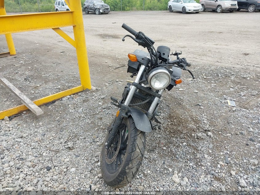 2018 Honda VIN MLHPC5608J5100455 IAAI salvage auction — FRONT END, Salvage (Pennsylvania), sold $1,000 on 2026-07-07 (photo 5)