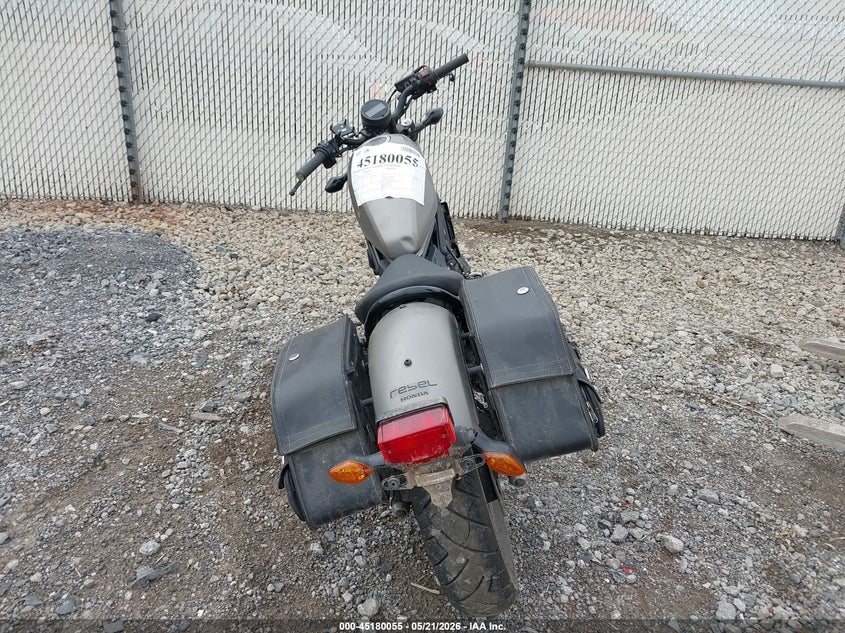 2018 Honda VIN MLHPC5608J5100455 IAAI salvage auction — FRONT END, Salvage (Pennsylvania), sold $1,000 on 2026-07-07 (photo 6)