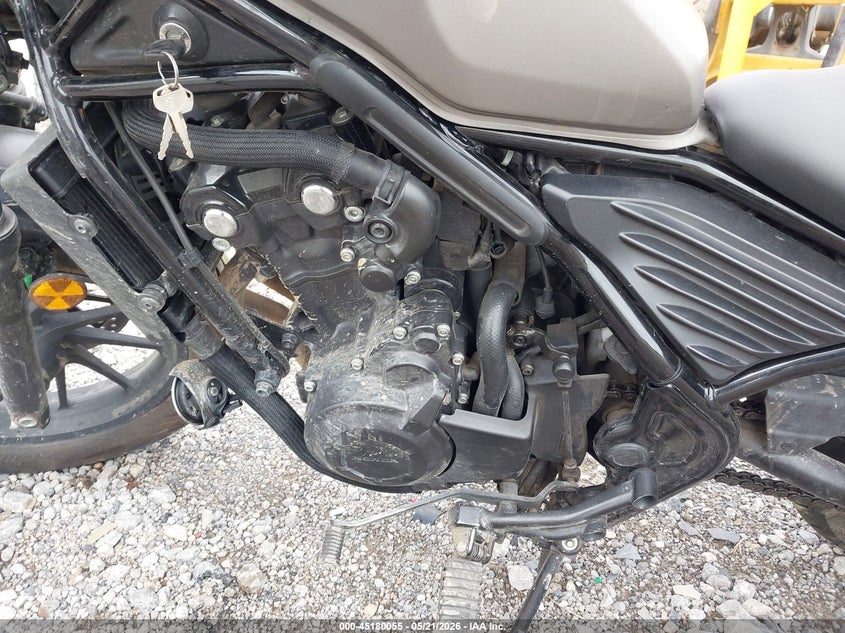 2018 Honda VIN MLHPC5608J5100455 IAAI salvage auction — FRONT END, Salvage (Pennsylvania), sold $1,000 on 2026-07-07 (photo 9)