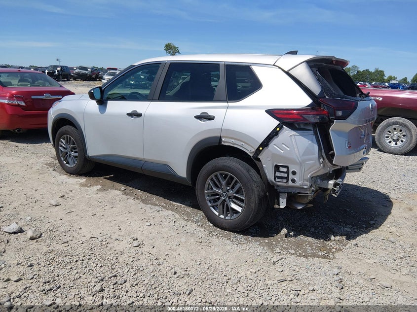 2025 Nissan Rogue VIN 5N1BT3AB9SC774309 IAAI salvage auction — REAR END, Salvage Title, sold $8,375 on 2026-07-29 (photo 3)