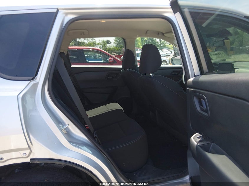 2025 Nissan Rogue VIN 5N1BT3AB9SC774309 IAAI salvage auction — REAR END, Salvage Title, sold $8,375 on 2026-07-29 (photo 8)
