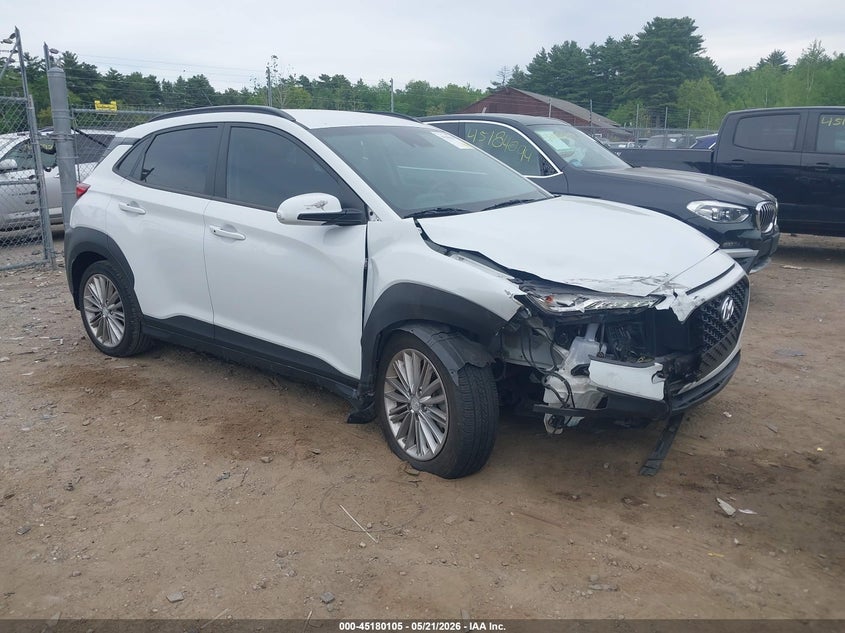 2020 Hyundai Kona VIN KM8K22AA7LU578966 IAAI salvage auction — FRONT END, Salvage (Georgia), sold $3,350 on 2026-07-17 (photo 1)
