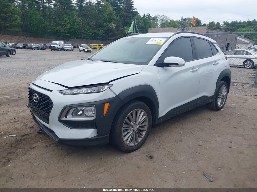 2020 Hyundai Kona VIN KM8K22AA7LU578966 IAAI salvage auction — FRONT END, Salvage (Georgia), sold $3,350 on 2026-07-17 (photo 2)