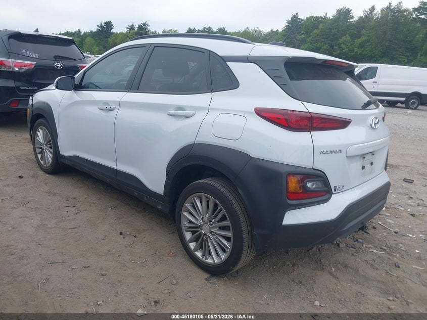 2020 Hyundai Kona VIN KM8K22AA7LU578966 IAAI salvage auction — FRONT END, Salvage (Georgia), sold $3,350 on 2026-07-17 (photo 3)