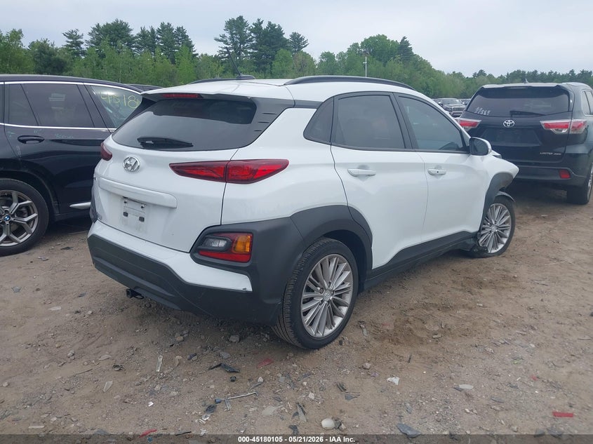 2020 Hyundai Kona VIN KM8K22AA7LU578966 IAAI salvage auction — FRONT END, Salvage (Georgia), sold $3,350 on 2026-07-17 (photo 4)