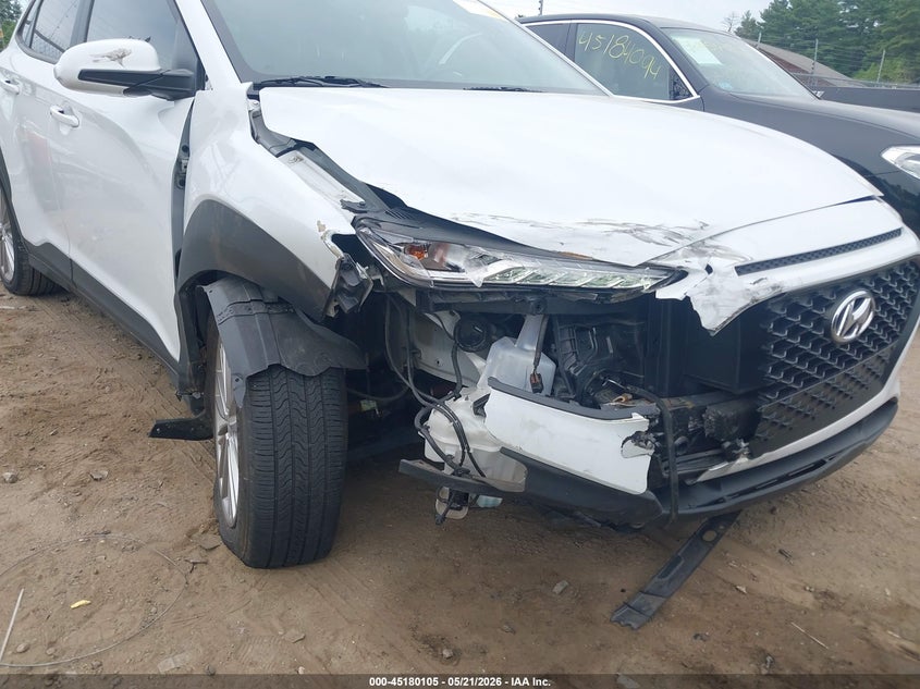2020 Hyundai Kona VIN KM8K22AA7LU578966 IAAI salvage auction — FRONT END, Salvage (Georgia), sold $3,350 on 2026-07-17 (photo 6)