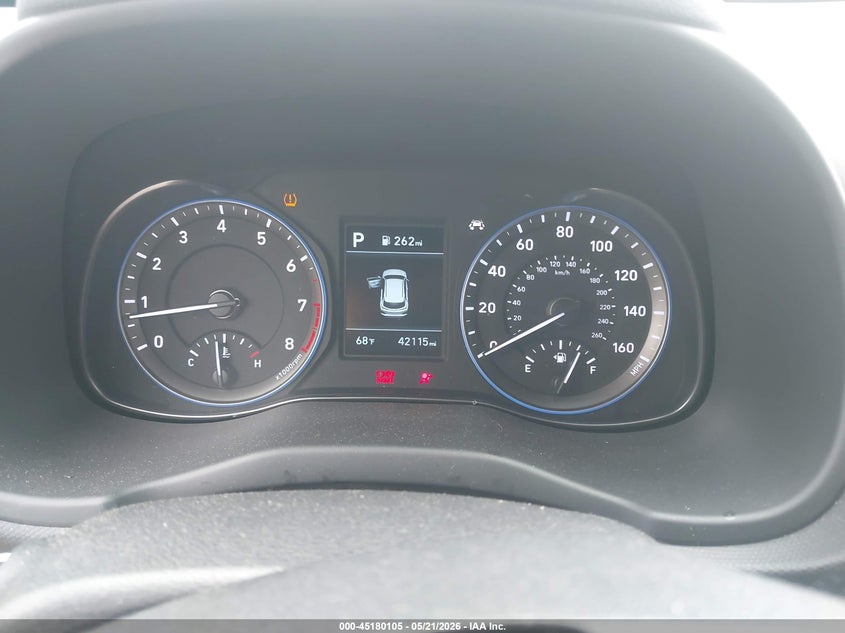 2020 Hyundai Kona VIN KM8K22AA7LU578966 IAAI salvage auction — FRONT END, Salvage (Georgia), sold $3,350 on 2026-07-17 (photo 7)