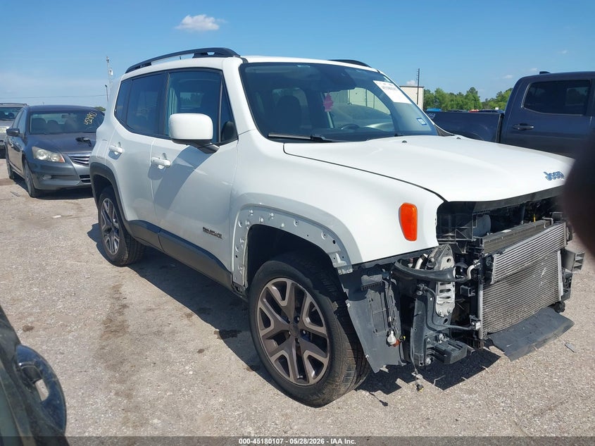 2017 Jeep Renegade VIN ZACCJBBB7HPG34240 IAAI salvage auction — FRONT END, Salvage Title, sold $1,950 on 2026-08-12 (photo 1)