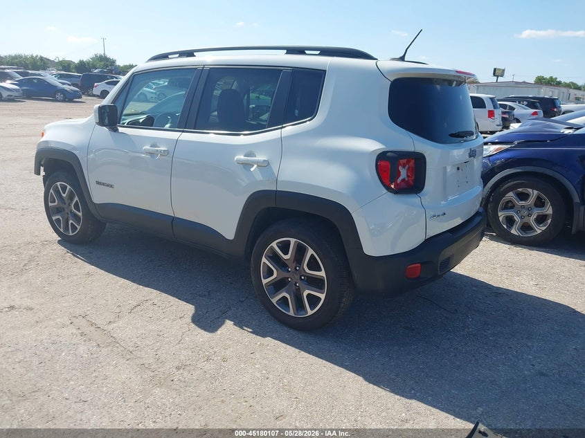 2017 Jeep Renegade VIN ZACCJBBB7HPG34240 IAAI salvage auction — FRONT END, Salvage Title, sold $1,950 on 2026-08-12 (photo 3)