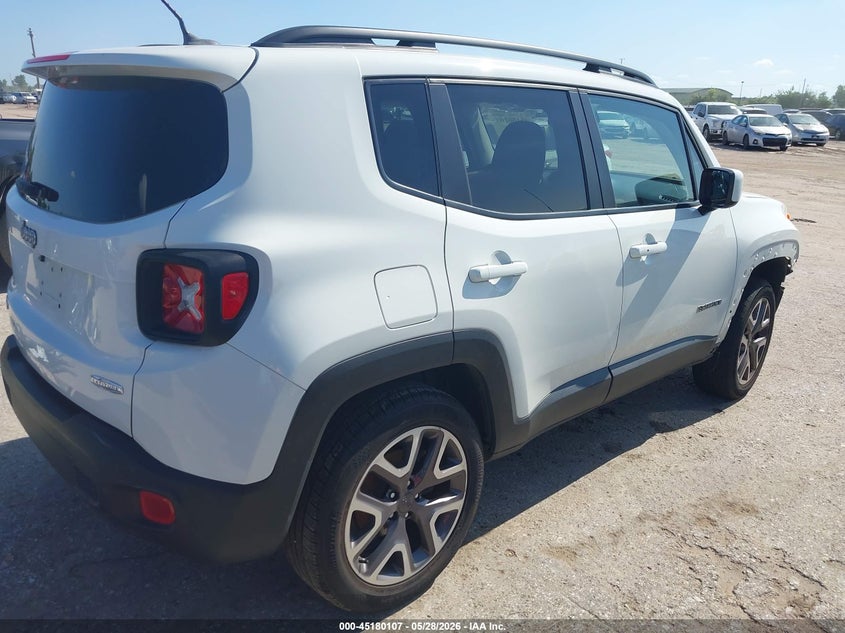 2017 Jeep Renegade VIN ZACCJBBB7HPG34240 IAAI salvage auction — FRONT END, Salvage Title, sold $1,950 on 2026-08-12 (photo 4)