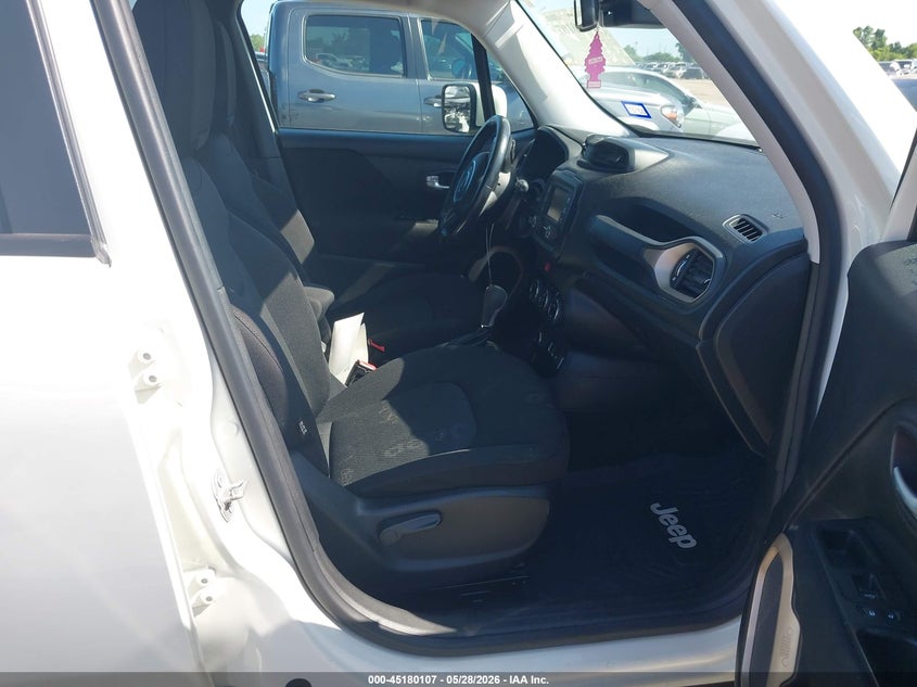 2017 Jeep Renegade VIN ZACCJBBB7HPG34240 IAAI salvage auction — FRONT END, Salvage Title, sold $1,950 on 2026-08-12 (photo 5)