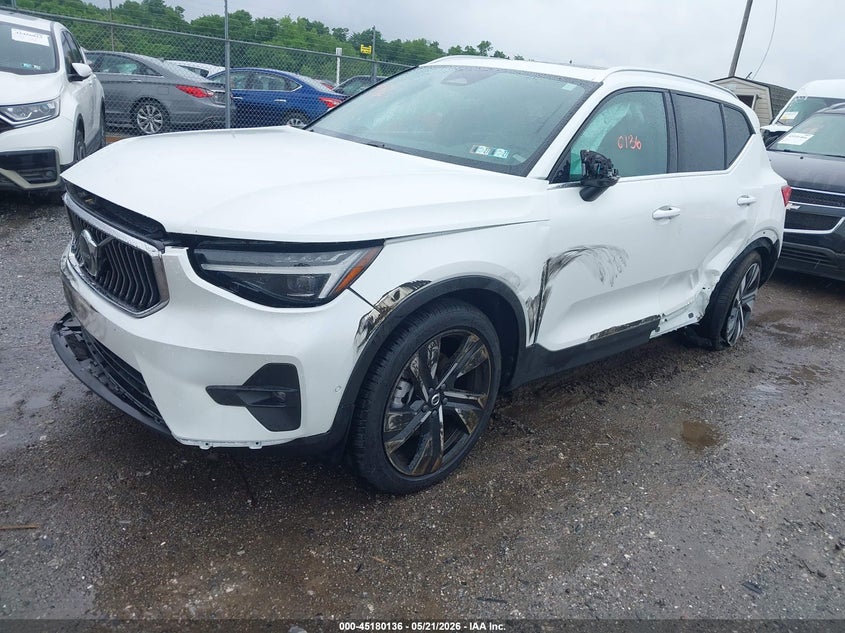 2024 Volvo Xc40 VIN YV4L12UF7R2351653 IAAI salvage auction — SIDE, Salvage (Pennsylvania), sold $7,050 on 2026-08-05 (photo 2)