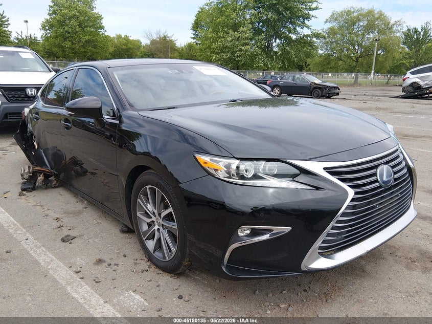 2016 Lexus ES VIN JTHBW1GG9G2105567 IAAI salvage auction — REAR END, Salvage (New Jersey), sold $6,100 on 2026-09-07 (photo 1)