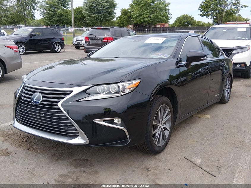 2016 Lexus ES VIN JTHBW1GG9G2105567 IAAI salvage auction — REAR END, Salvage (New Jersey), sold $6,100 on 2026-09-07 (photo 2)